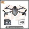 Gps return-to-home brushless s28 drone - foldable with 4.5inch screen remote control, aerial photography, obstacle avoidance, remote control aircraft