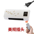 Heating and cooling gold flower us plug