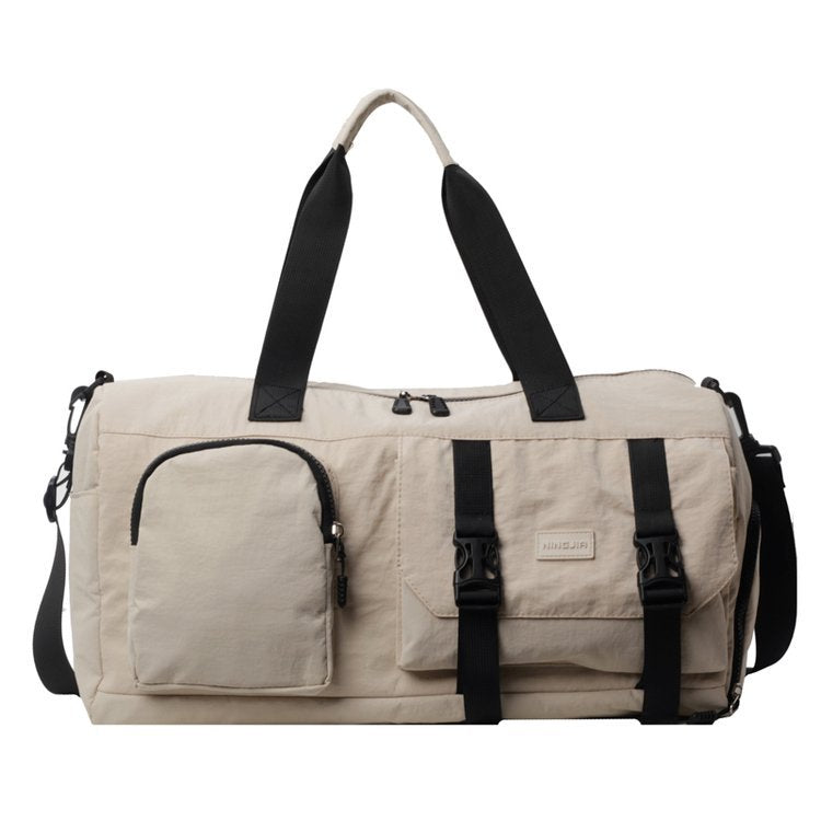 New multi-functional fitness bag, independent shoe compartment, portable swimming sports bag, portable messenger durable short-distance travel bag