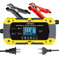 Car battery charger 12v10a charger motorcycle charger 14.6v10a iron lithium charger