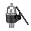 Nanwei metal ratchet self-locking drill chuck 13mm iron chuck wrench electric hammer electric drill adapter 10mm wholesale