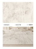Carpet living room  new cream style light luxury high-end waterproof bedroom floor mat for home sofa large area full paving