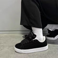 Thick solewhite shoes women's k-styleeasiest for matchplatform shoesspring & fall2026summer breathable new arrivalpopularcasual sports shoes