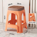 Plastic thickened scandinavian home for homecasual creative bench restaurant dining table stool bedroom dressing stool small stool
