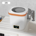 Semi-automatic underwear washing machine, sock washing machine, special mini underwear washing machine, all-in-one small sock washing machine