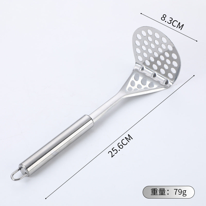 stainless steel mashed potato press manual mashed potato tool garlic press potato press kitchen food supplement gadget