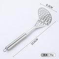 stainless steel mashed potato press manual mashed potato tool garlic press potato press kitchen food supplement gadget