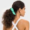 Luxtre new moisture-wicking sports headband - one size fits all, adjustable tie, bowknot yoga hairband da373