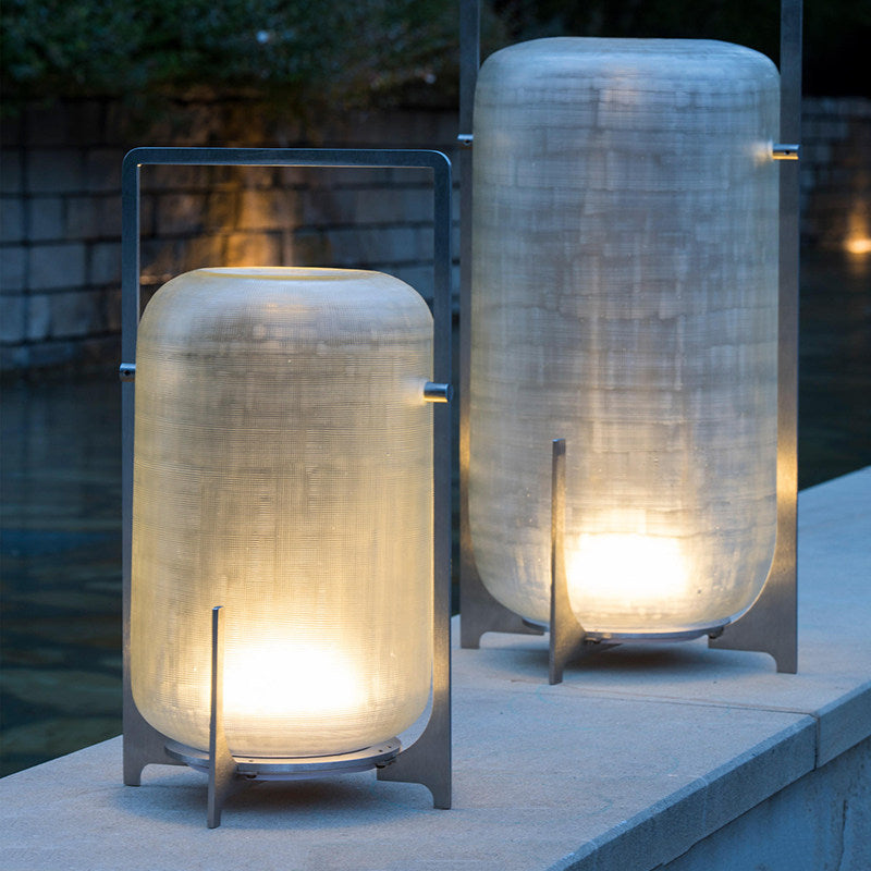 Portable lantern outdoor patio light waterproof outdoor minimalist modern landscape light garden villa lawn lamp