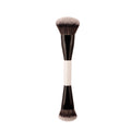 Factory direct hot selling cangzhou multifunctional blush brush, beauty tool brush, single pack portable double-ended contouring brush, makeup brush