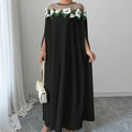 European and american cross-border women's clothing:  summer new arrivals - unique and chic floral dress, french sweet style, suitable for work and casual wear