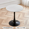 Round coffee table living room home tulip casual reception negotiation small round table casual balcony small tea table and chair combination