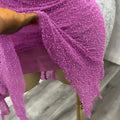 European and american cross-border  spring new women's sexy mesh irregular hem slim-fit backless camisole with beaded detailing