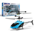 [blue]-helicopter