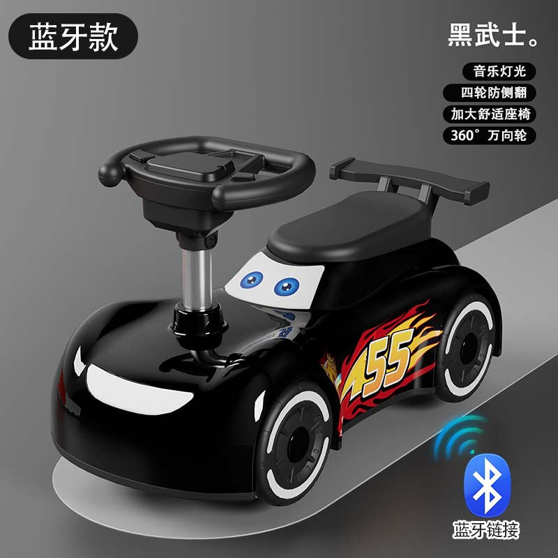 New children's twisting car 1-3 years old boy and baby girl twisting car adults can sit on silent wheels anti-rollover rocking car