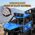 Amazon temutiktok popular six-wheel four-wheel alloy off-road climbing remote control car kids toys wholesale