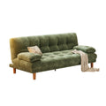 Chenille foldable sofa bed - new  model - double seater for living room or bedroom - sleeps and lounges in one