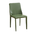 Italian style saddle leather dining chair - direct from the manufacturer, trending online, sample room, hotel & restaurant custom dining chairs