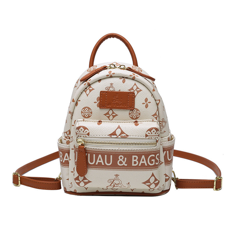 Women's backpack 2025 new casual versatile shopping minimalist work commute small backpack breathable lightweight