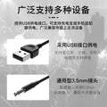 Ft25-2.1 desktop computer speaker rbg small multimedia active laptop small speaker 2.1