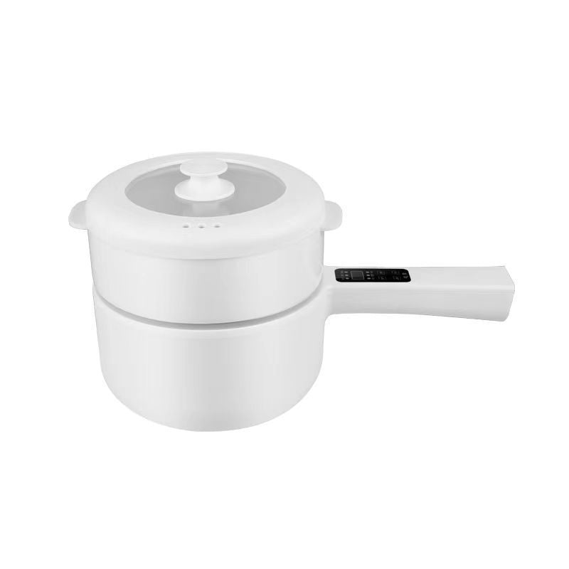 Ceramic car electric cooking pot large truck 24v electric cooking pot car electric rice cooker 36v battery steaming and frying