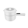 Ceramic car electric cooking pot large truck 24v electric cooking pot car electric rice cooker 36v battery steaming and frying