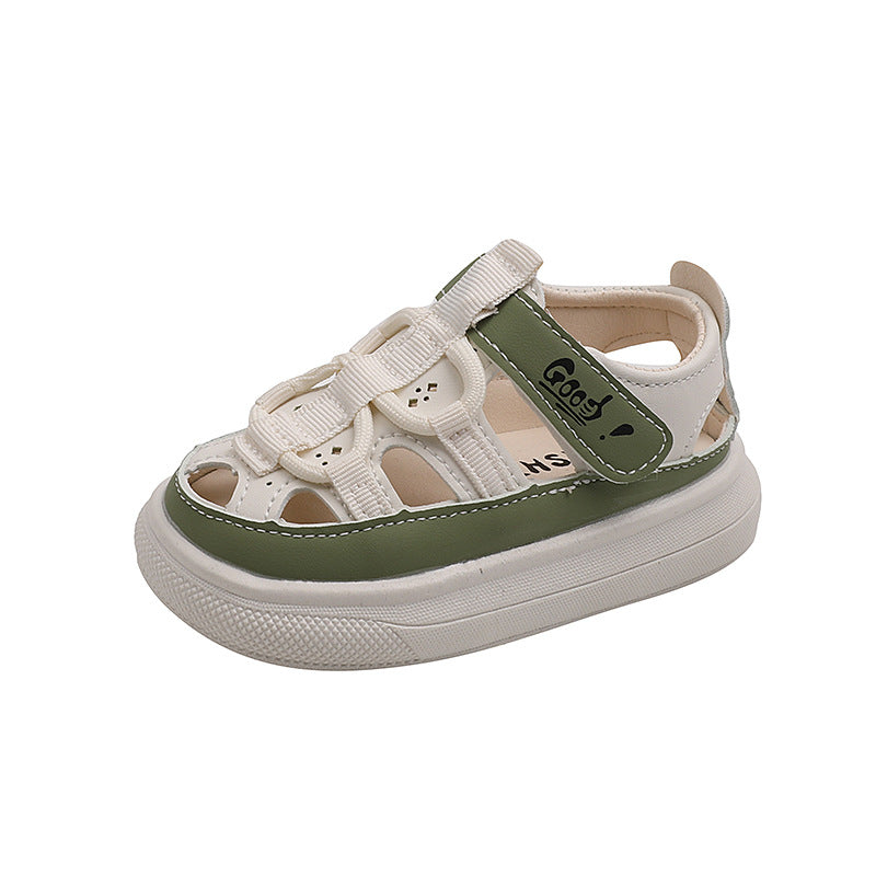 Summer new arrivals: korean style hollow-out sandals & sneakers for boys (ages 1-6) - trendy casual shoes & beach shoes