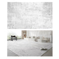 Carpet living room no-wash and wipeable accessible luxury italian normcorecasual gray sofa coffee table floor mat full floor large area