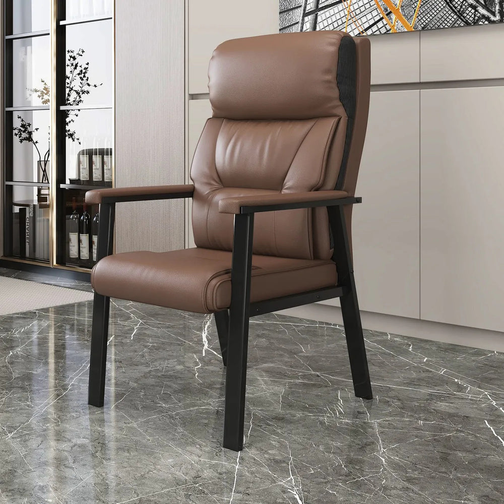 Mahjong chair for playing mahjong, backrest for chess and card room, plaid, long-sitting conference stool, mahjong parlor, for home office chair
