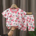 Short set-little red flower