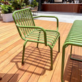 Outdoor chairs, patio outdoor camping table and chairs, cafe conversation set, bubble tea shop balcony tea chairs, wrought iron
