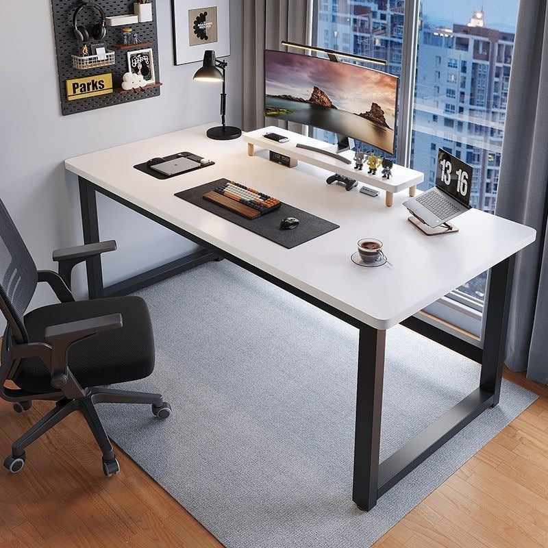 Minimalist computer desk for rent, desktop home office desk, student desk, study desk, wall-mounted bench desk, freestanding
