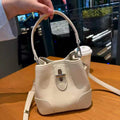 Tipsy dinner bucket bag women's satchel bag super popular work small bag shoulder crossbody bag