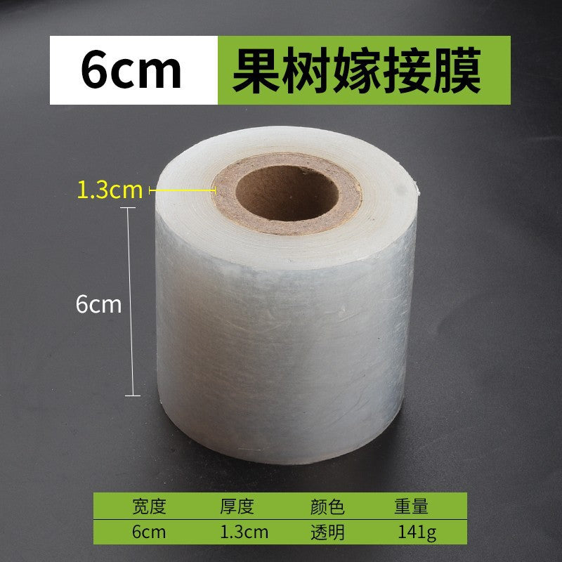 Self-adhesive grafting tape - no knotting required, specialized film for fruit trees, wrapping tape, self-sealing plastic pe seedling tape