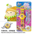 Capybara projector watch for kids - educational toy, light-up cartoon electronic watch, birthday gift for boys and girls