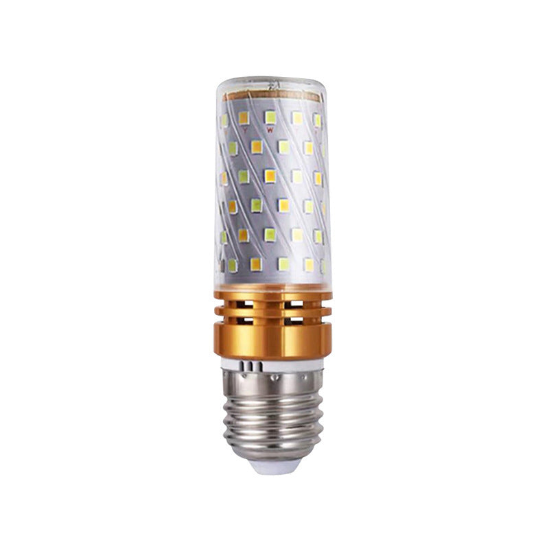 LED corn light bulb E27E1412w screw bright dimming corn light, household lighting light bulb manufacturers wholesale