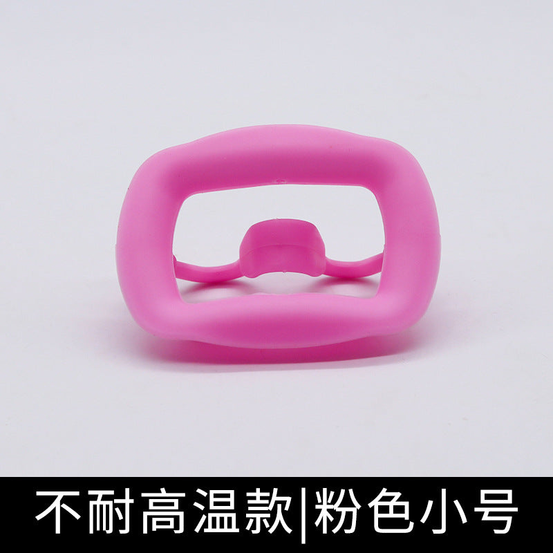 Dental soft silicone opener, mouth expander, mouth opener O-type opener, lip opener, high temperature sterilization resistance