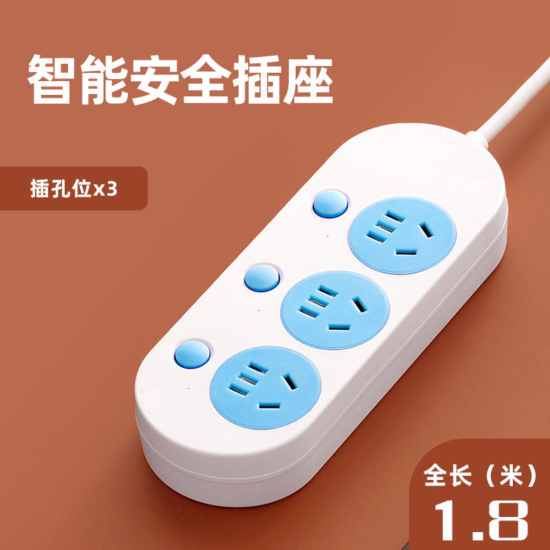 Usb converter socket plug drag plug strip plug-in board panel multi-hole multi-function vertical expansion multi-slot