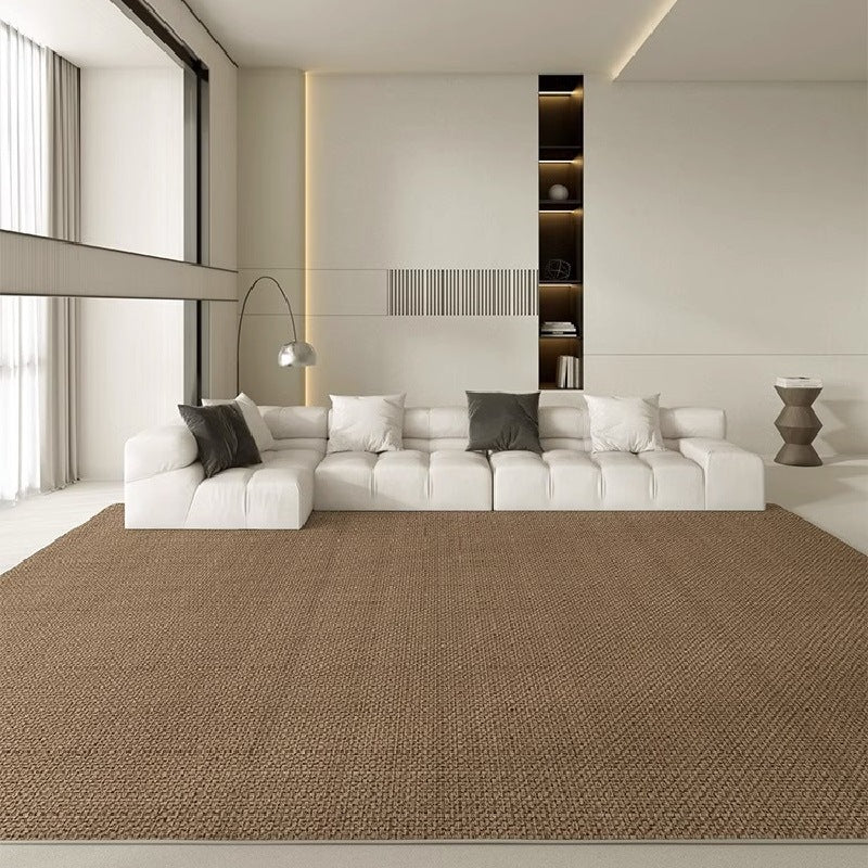 Plain carpet living room accessible luxuryclassy large house waterproof anti-fouling sofa blanket coffee table bedroom bedside blanket household floor mat
