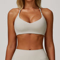 brushed yoga bra women's tight back fitness yoga clothes running exercise sports intimatessummer5061