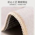 Carpet round new chinoiserie chinese style study chair floor mat computer study table foot mat gaming chair bedroom bedside