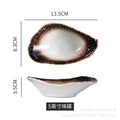 Japanese ceramic retro japanese stylefor home soy sauce dish vinegar pot seasoning dish kitchen supplies side dish dipping dish wholesale