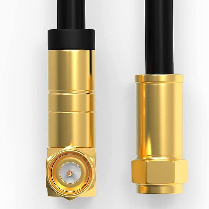 Cable CCTV TV set-top box high definition signal video cable imperial F-head satellite RF connection antenna