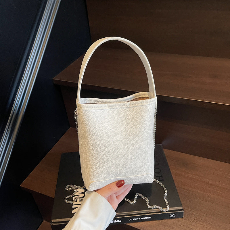 Cross-border mobile phone bag women's 2025 new fashion messenger bag Korean version mini shoulder bag Macaron simple bag