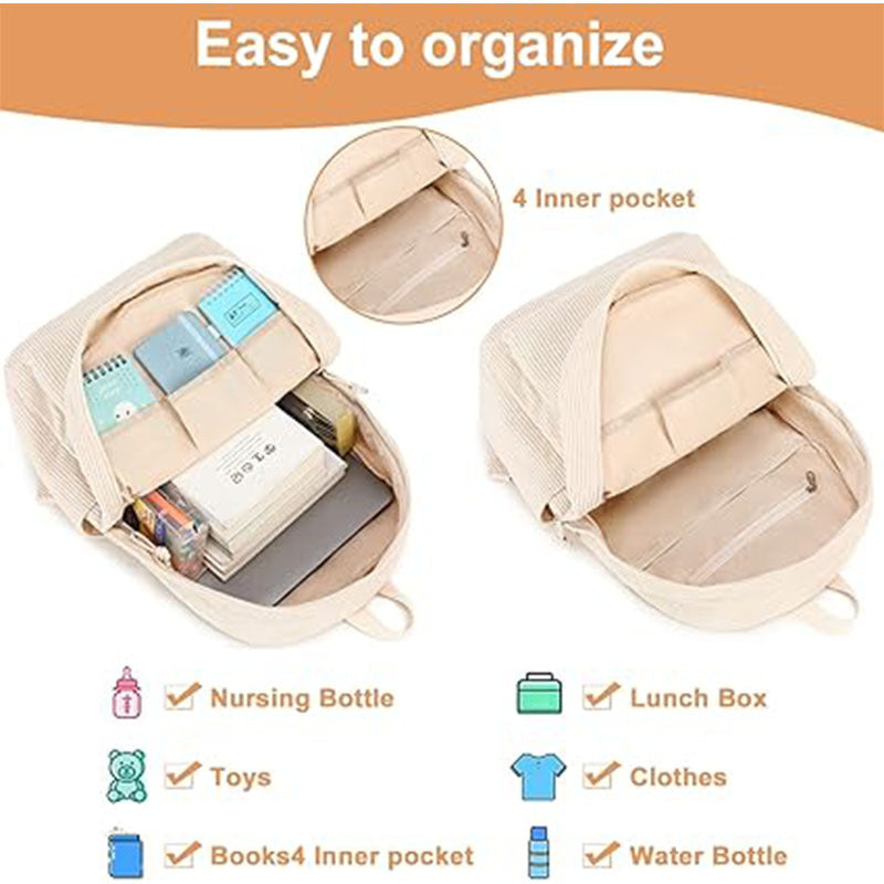 Simple and versatile backpack for men and women, high school students, junior high school students, school bags, large-capacity backpacks for men and women