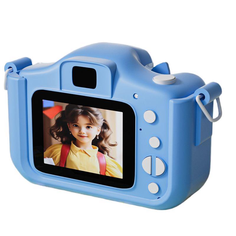 Kids' camera hd toy - photo-ready digital camera for babies, students, boys, and girls - birthday gift - dslr style
