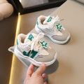 Clearance sale: two-layer cotton warm flannel children's shoes - boys' and girls' athletic shoes, lightweight sole kids' crocs, baby cotton shoes
