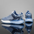 Rotating buckle men's shoes spring 2026 new youth casual running sneakers height increasing versatile dad shoes trendy sneakers