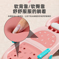 Kids' shampoo chair - foldable baby hair washing bed for home use - gentle hair washing for toddlers and infants