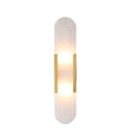 All copper marble wall lamp bedroom accessible luxury post-modern living room designer creative bench bedside lamp wall lamp wall lamp